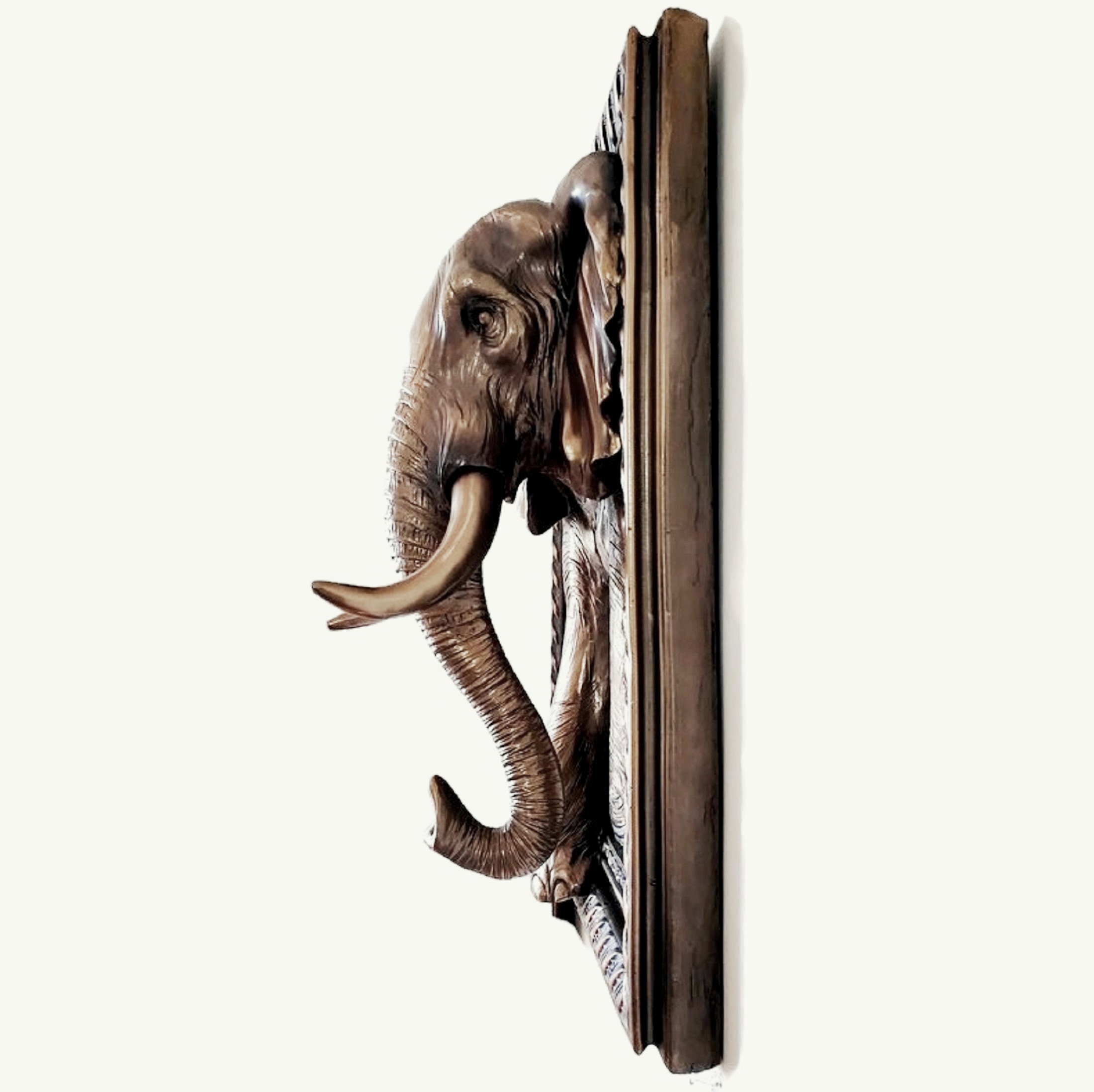 Aleppo Elephant in Frame for Home/Ofiice decor & Gift 42193 Buy